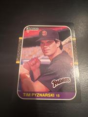 Timothy Pyznarski Baseball Cards 1987 Donruss Prices
