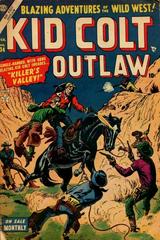Kid Colt Outlaw #34 (1954) Comic Books Kid Colt Outlaw Prices
