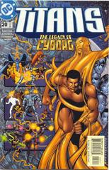 Titans #20 (2000) Comic Books Titans Prices
