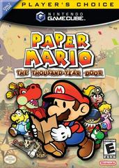 Paper Mario Thousand Year Door [Player's Choice] Gamecube Prices
