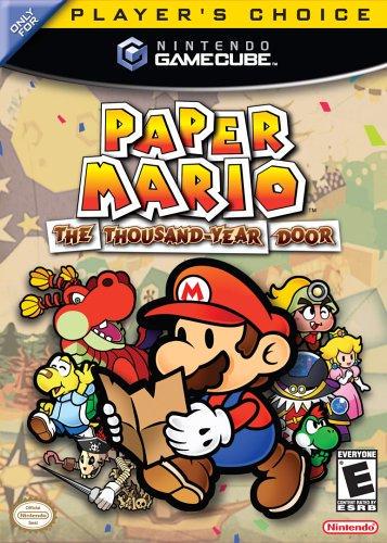 Paper Mario Thousand Year Door [Player's Choice] Cover Art