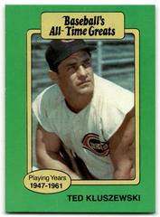 Ted Kluszewski #75 Baseball Cards 1987 Hygrade All Time Greats Prices