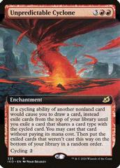 Unpredictable Cyclone [Extended Art Foil] Magic Ikoria Lair of Behemoths Prices
