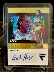 Angela Hill [Gold] #FX-AHL Ufc Cards 2022 Panini Chronicles UFC Flux Autographs Prices