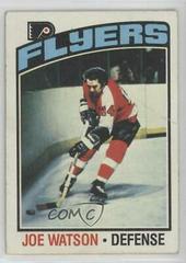 Joe Watson Hockey Cards 1976 Topps Prices