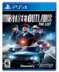 Street Outlaws: The List Playstation 4 Prices