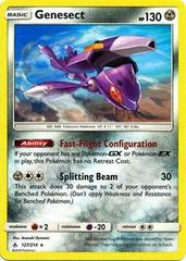 Carta Pokemon Genesect Luminescente Shiny