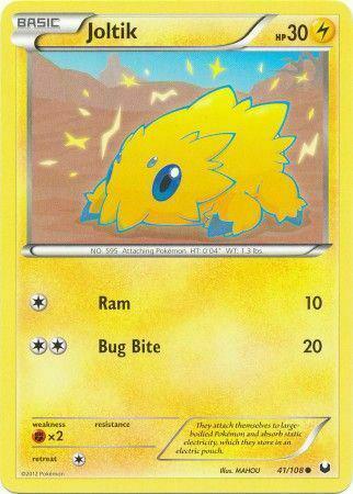 Joltik #41 Prices | Pokemon Dark Explorers | Pokemon Cards