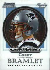 Corey Bramlet #14 Football Cards 2006 Bowman Sterling Prices