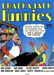 Crackajack Funnies #13 (1939) Comic Books Crackajack Funnies Prices
