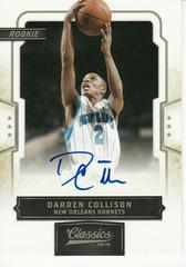 Darren Collison [Autograph] #179 Basketball Cards 2009 Panini Classics Prices