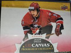 Jason Spezza Hockey Cards 2021 Upper Deck UD Canvas Prices