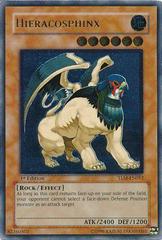 Hieracosphinx [Ultimate Rare 1st Edition] YuGiOh The Lost Millennium Prices