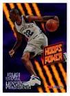 Jamal Mashburn #PR-12 Basketball Cards 1994 Hoops Power Ratings Prices