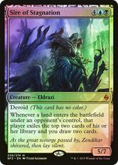 Sire of Stagnation [Foil] #206 Magic Battle for Zendikar Prices