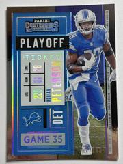 Adrian Peterson [Playoff] #7 Football Cards 2020 Panini Contenders Prices