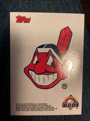 Cleveland Indians Baseball Cards 2001 Topps Opening Day Team Logo Stickers Prices