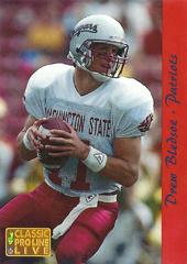 Drew Bledsoe #174 Football Cards 1993 Pro Line Live Prices