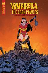 Vampirella: The Dark Powers [1:15 Davidson] #3 (2021) Comic Books Vampirella: The Dark Powers Prices