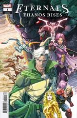 Eternals: Thanos Rises [Weaver] #1 (2021) Comic Books Eternals: Thanos Rises Prices