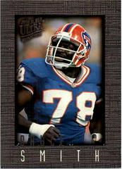 Bruce Smith [Pewter] #11 Football Cards 1996 Ultra Sensations Prices