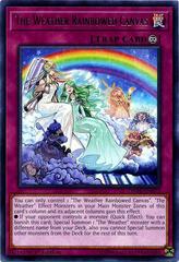 The Weather Rainbowed Canvas [1st Edition] YuGiOh Dark Neostorm Prices