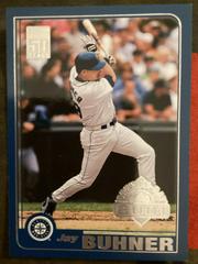 Jay Buhner #13 Baseball Cards 2001 Topps Opening Day Prices