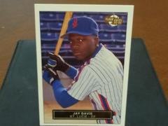 Jay Davis #70 Baseball Cards 1992 Fleer Excel Prices