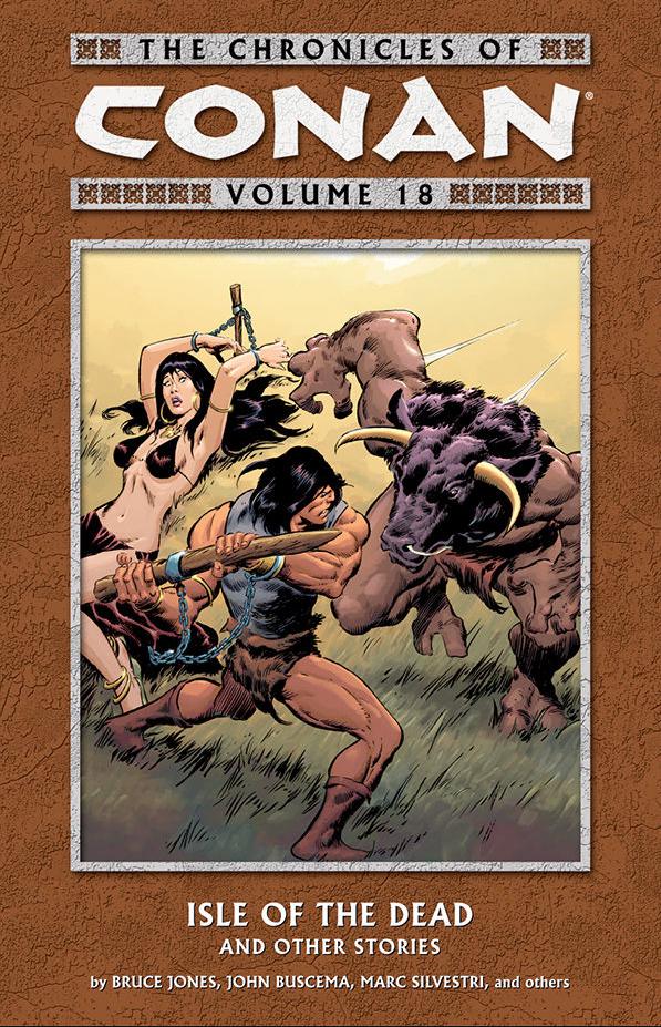 Chronicles Of Conan: Vol. 18 (2009) Comic Books Chronicles of Conan