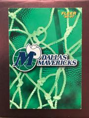 Dallas Mavericks Basketball Cards 1996 Fleer European Prices