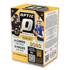 Blaster Box Football Cards 2022 Panini Donruss Optic Prices