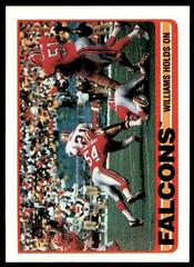 Falcons Team [Williams Holds on] Football Cards 1989 Topps Prices