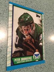 Peter Sidorkiewicz Hockey Cards 1989 Topps Prices
