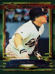 Sean Berry #342 Baseball Cards 1994 Topps Traded Finest Inserts Prices