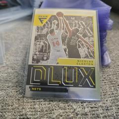 Nicolas Claxton #4 Basketball Cards 2022 Panini Flux D Lux Prices