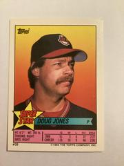 Doug Jones #32 Baseball Cards 1989 Topps Stickercards Blank Back Prices