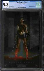 Wonder Woman [Silver Foil] Comic Books Wonder Woman Prices
