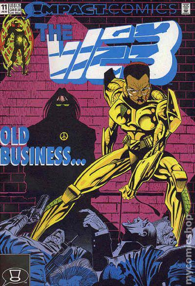 The Web #11 (1992) Comic Books The Web