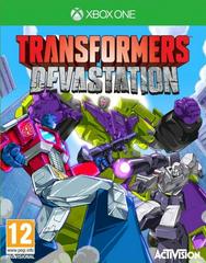 Transformers: Devastation PAL Xbox One Prices