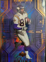 Chris Carter Football Cards 2000 Upper Deck Wired Prices