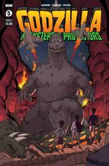 Godzilla: Monsters & Protectors #5 (2021) Comic Books Godzilla: Monsters and Protectors Prices