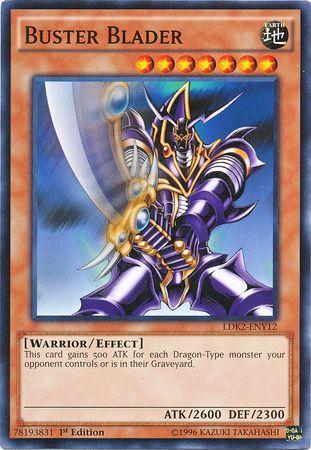 Buster Blader [1st Edition] LDK2-ENY12 YuGiOh Legendary Decks II