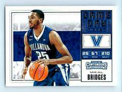 Mikal Bridges Basketball Cards 2018 Panini Contenders Draft Picks Game Day Ticket Prices