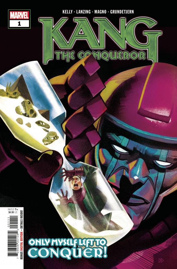 Kang the Conqueror #1 (2021) Comic Books Kang the Conqueror