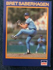 Bret Saberhagen #19 Baseball Cards 1990 Starline Prices