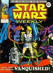 Star Wars Weekly #24 (1978) Comic Books Star Wars Weekly Prices