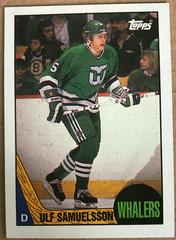 Ulf Samuelsson Hockey Cards 1987 Topps Prices