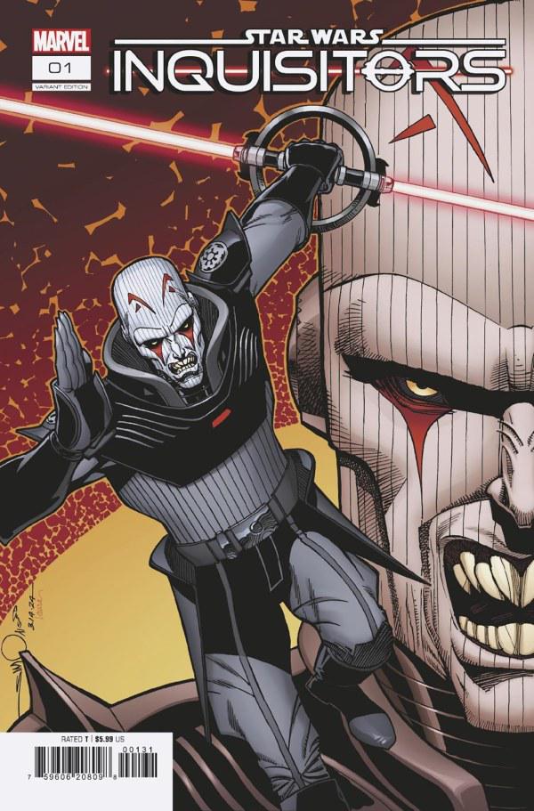 Star Wars: Inquisitors [Simonson] #1 (2024) Comic Books Star Wars: Inquisitors