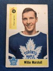 Willie Marshall Hockey Cards 1958 Parkhurst Prices
