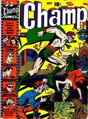 Champ Comics #22 (1942) Comic Books Champ Comics Prices
